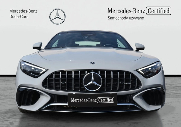 Mercedes-Benz SL cena 679900 przebieg: 39061, rok produkcji 2022 z Poznań małe 562